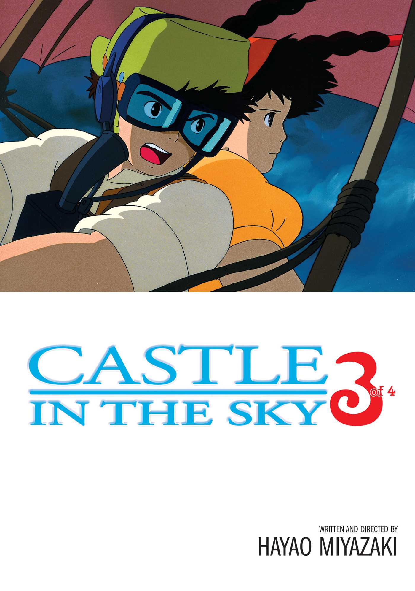 Product Image: Castle in the Sky Film Comic, Vol. 3