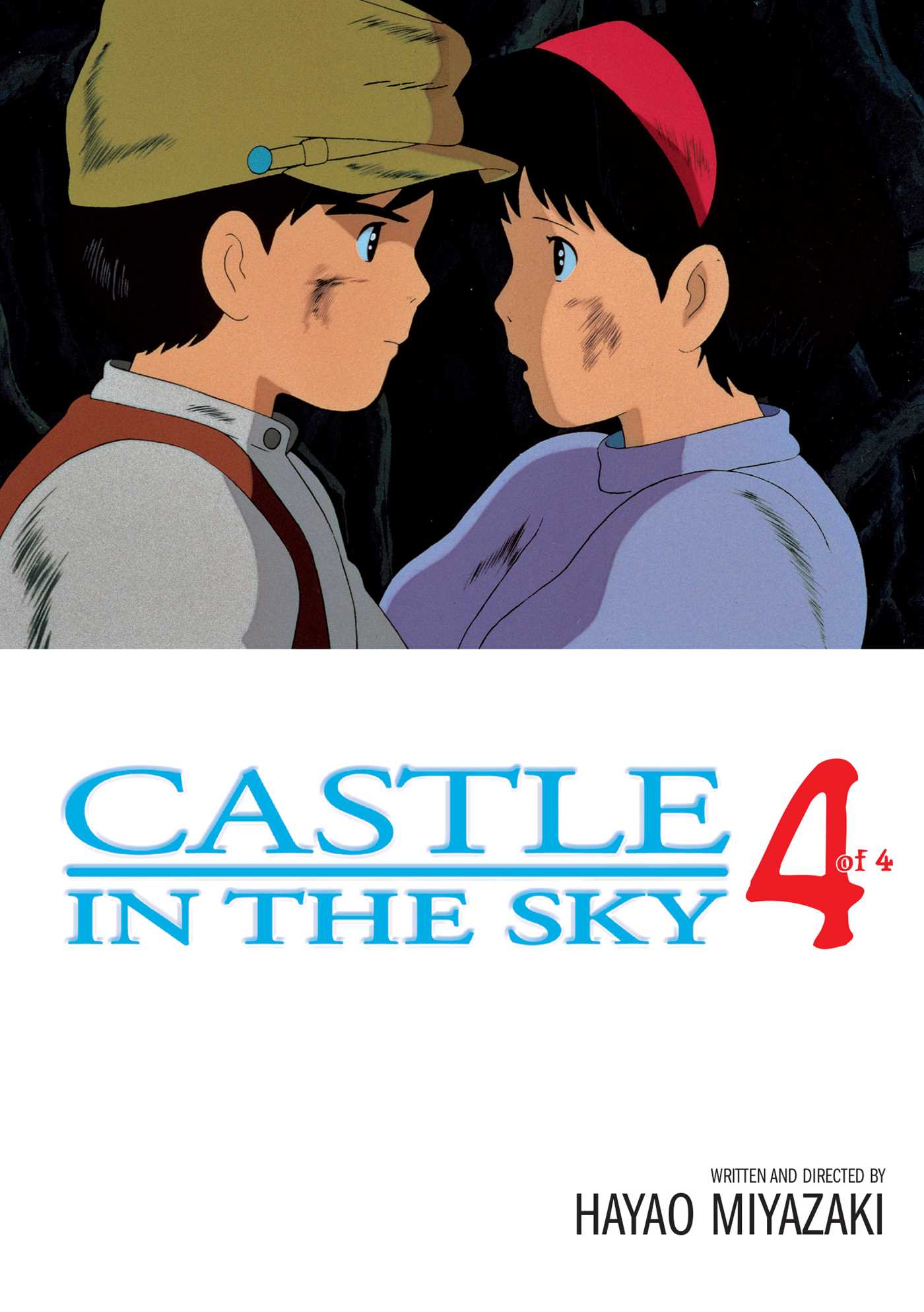 Product Image: Castle in the Sky Film Comic, Vol. 4