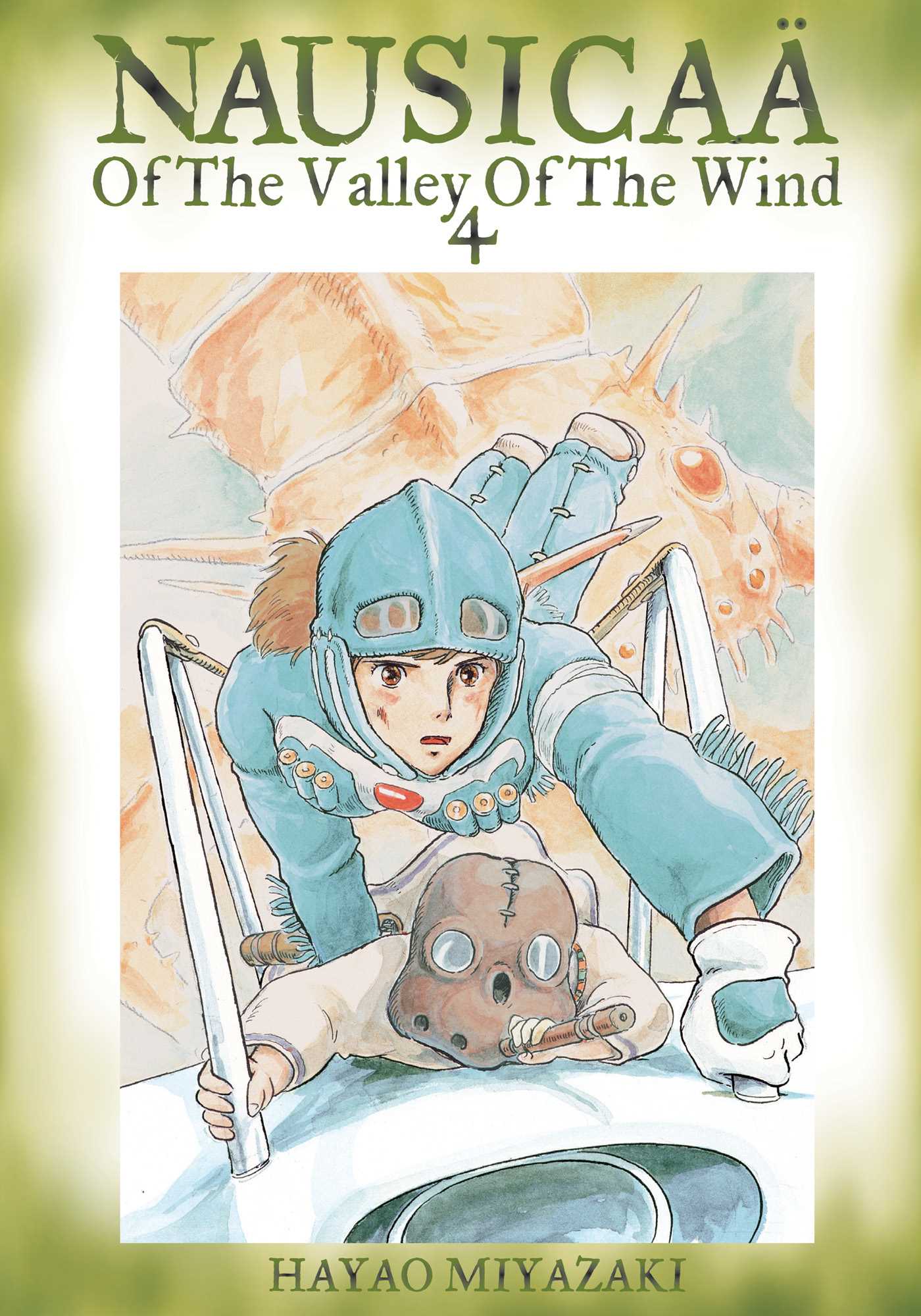 Product Image: Nausicaä of the Valley of the Wind, Vol. 4