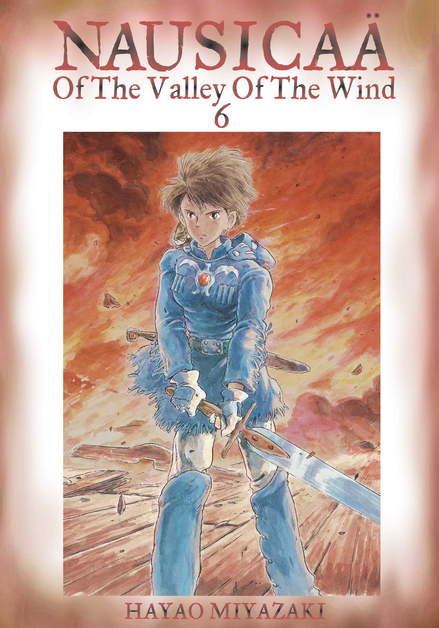 Product Image: Nausicaä of the Valley of the Wind, Vol. 6