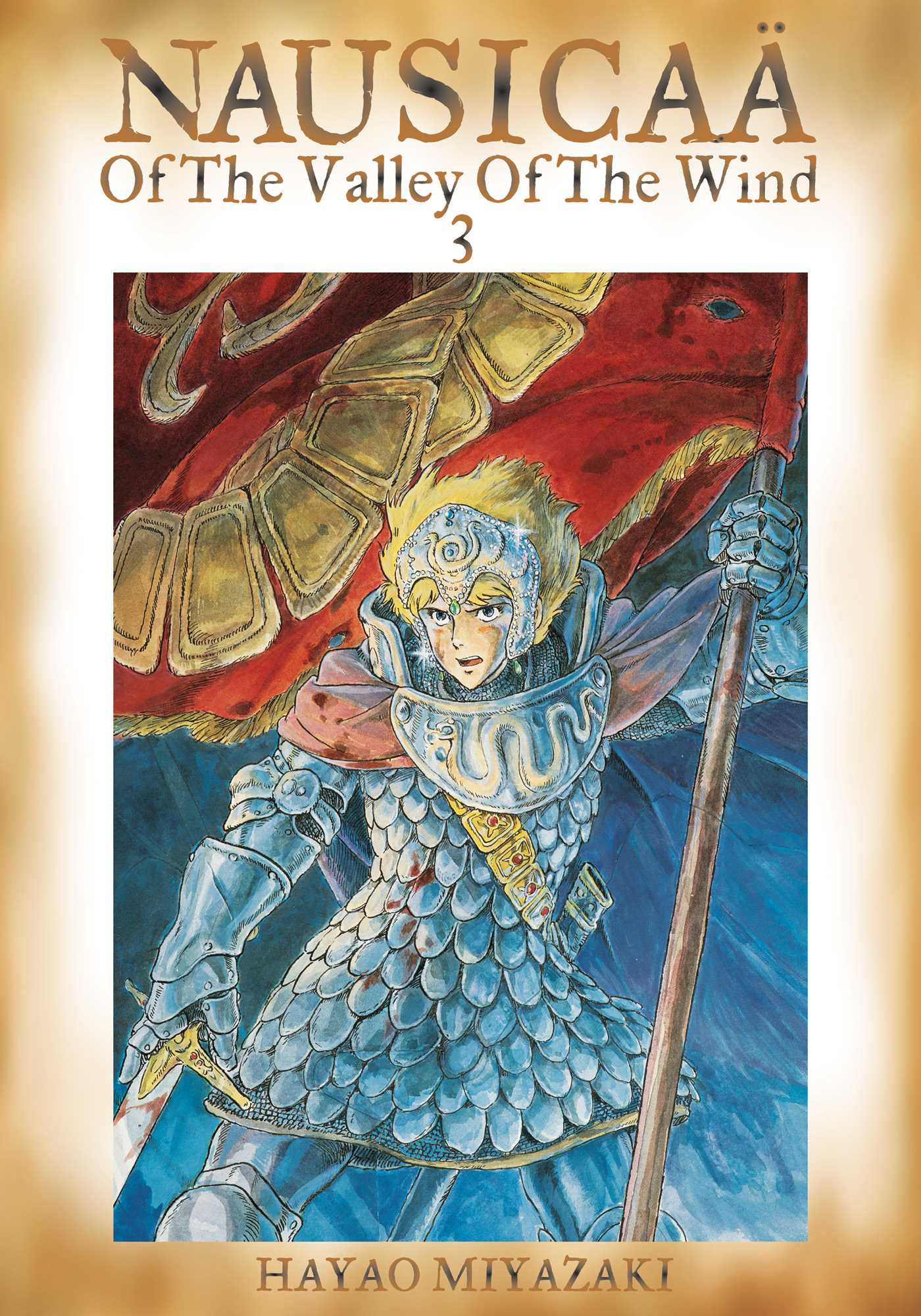 Product Image: Nausicaä of the Valley of the Wind, Vol. 3