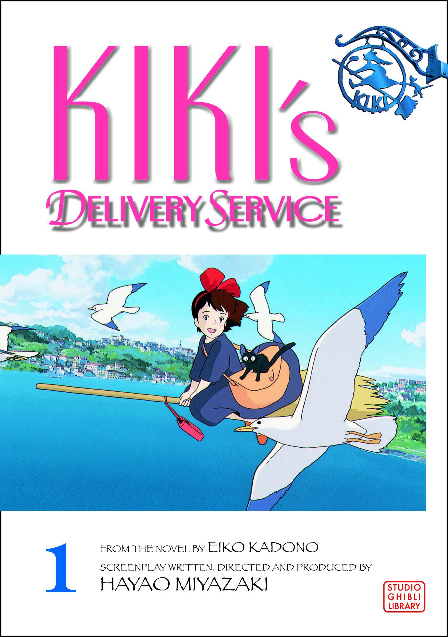 Product Image: Kiki's Delivery Service Film Comic, Vol. 1