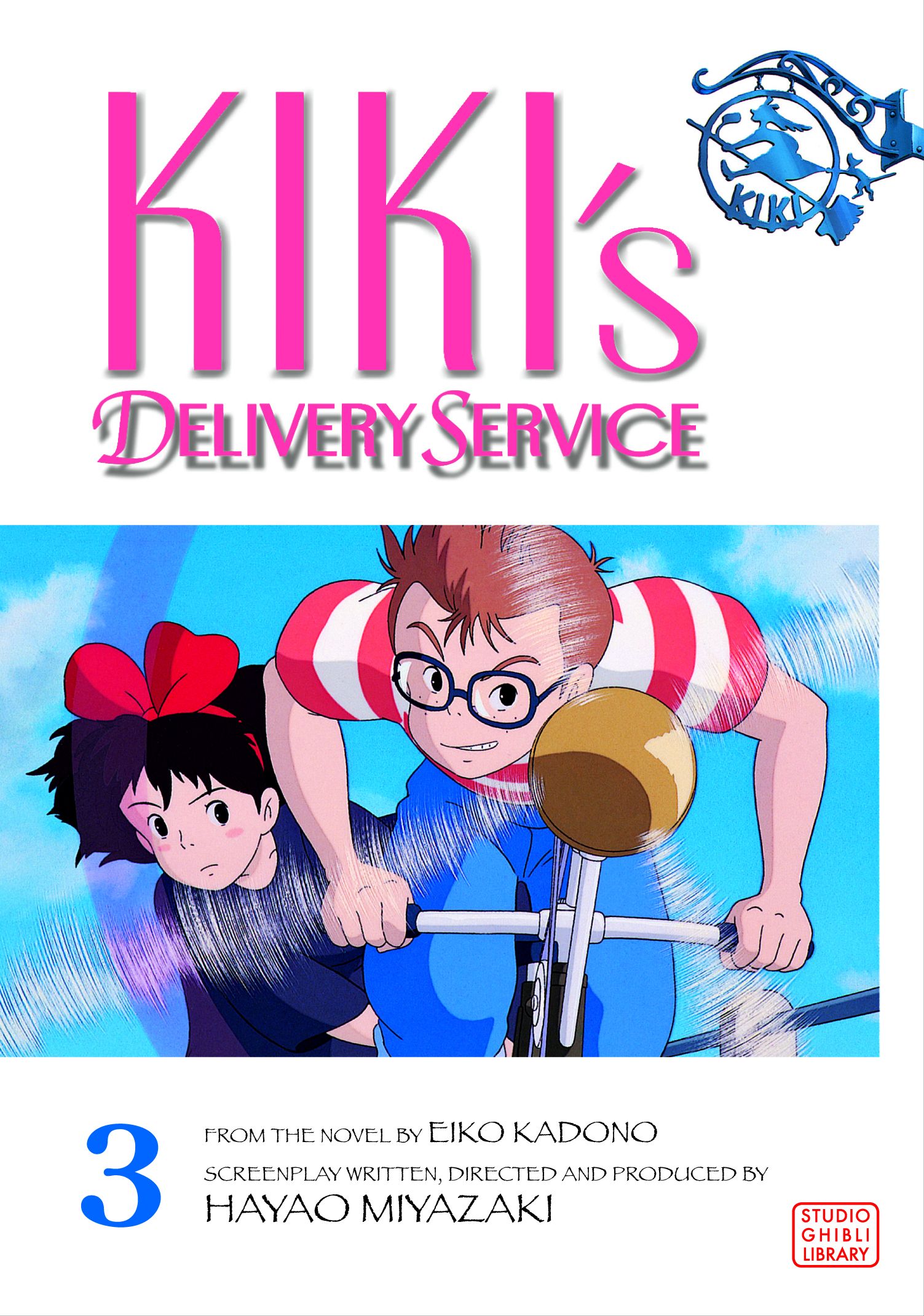 Product Image: Kiki's Delivery Service Film Comic, Vol. 3