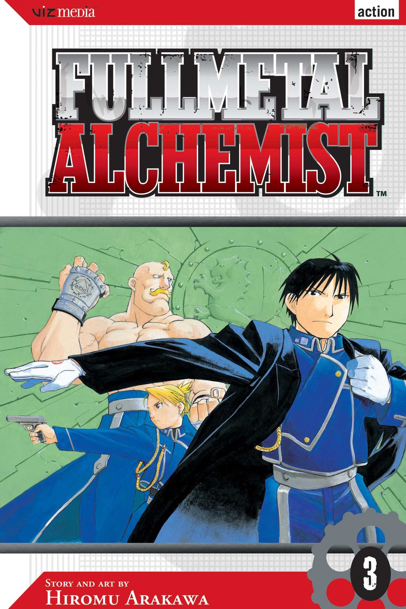 Product Image: Fullmetal Alchemist, Vol. 3