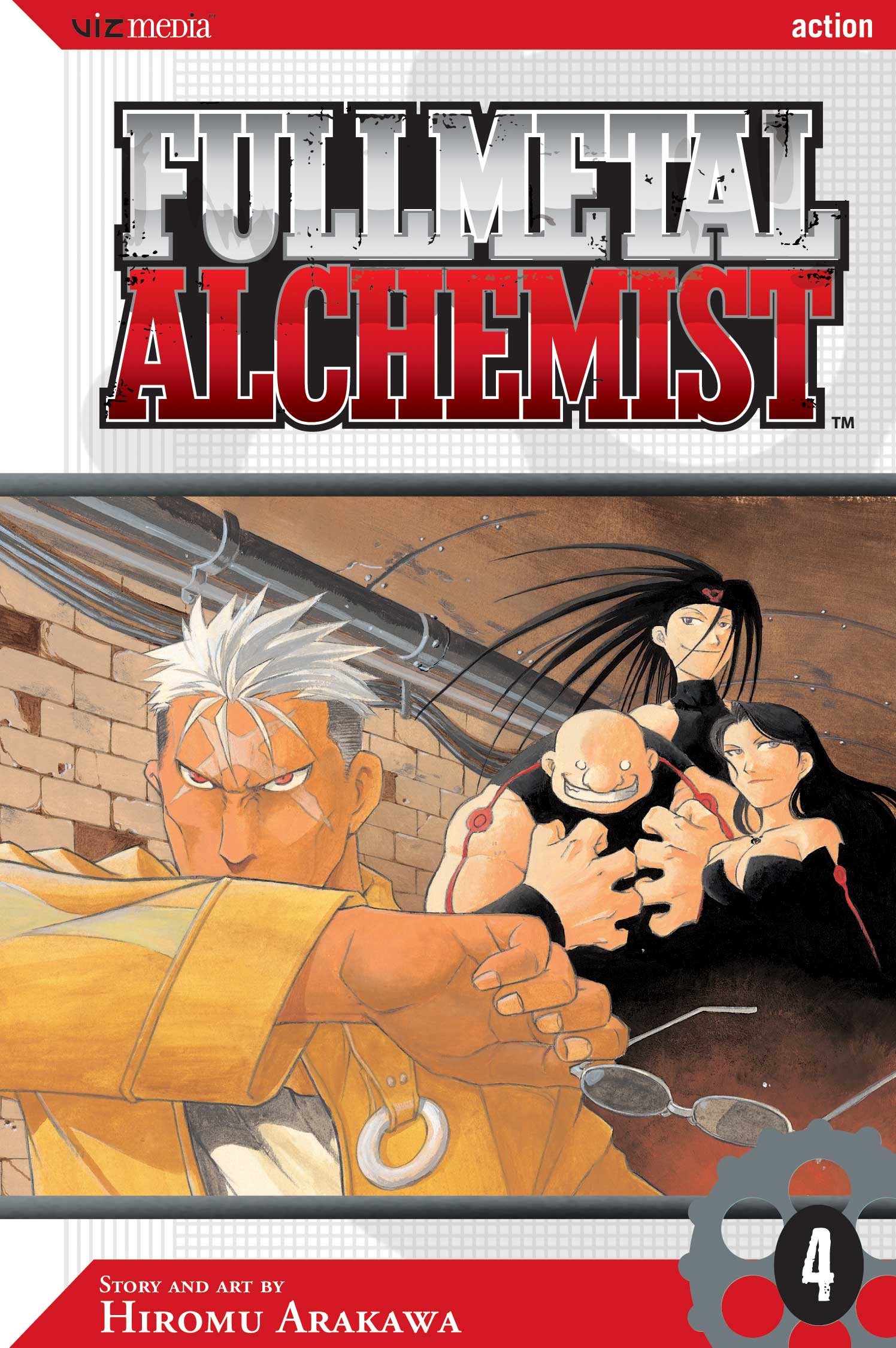 Product Image: Fullmetal Alchemist, Vol. 4