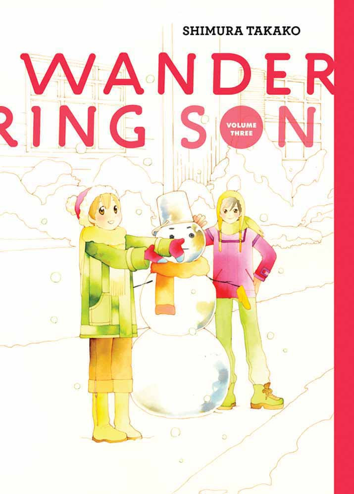 Product Image: Wandering Son: Book Three