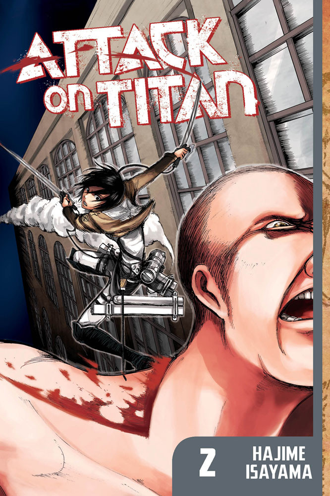 Product Image: Attack on Titan, Volume 2