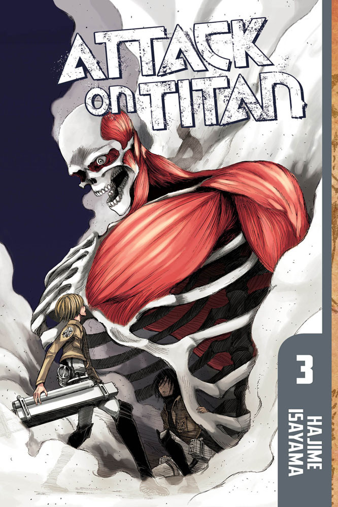 Product Image: Attack on Titan, Volume 3