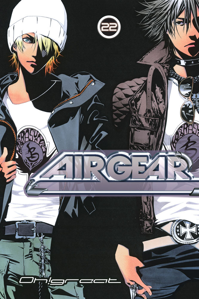 Product Image: Air Gear, Volume 22