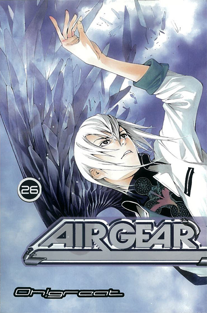 Product Image: Air Gear, Volume 26