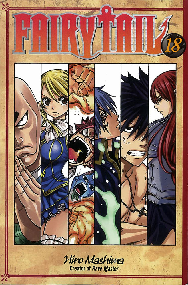 Product Image: FAIRY TAIL, Volume 18