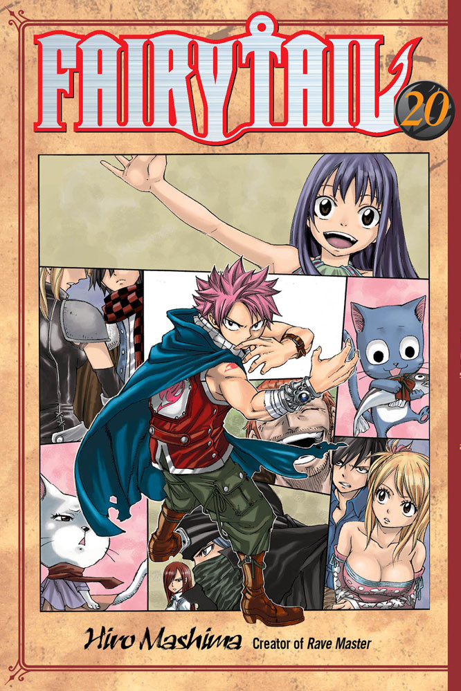 Product Image: FAIRY TAIL, Volume 20