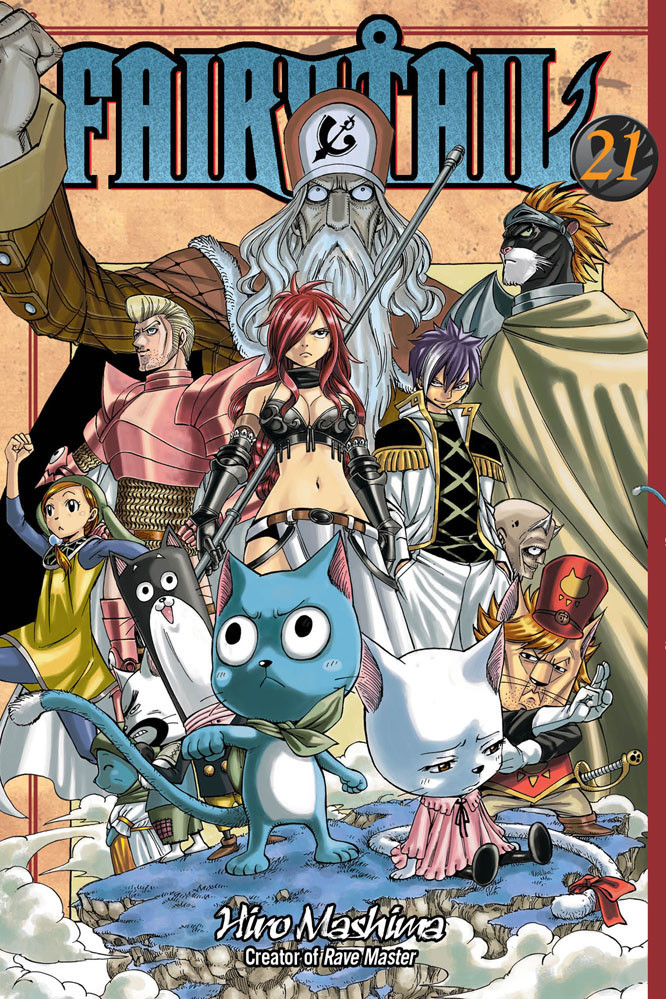 Product Image: FAIRY TAIL, Volume 21