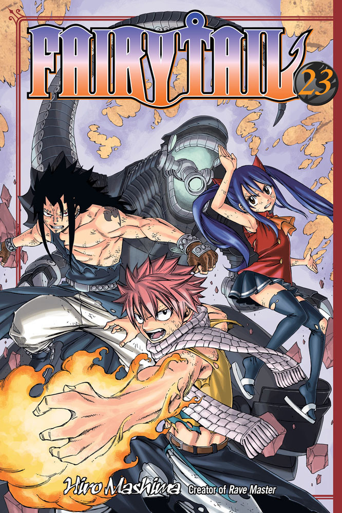 Product Image: FAIRY TAIL, Volume 23