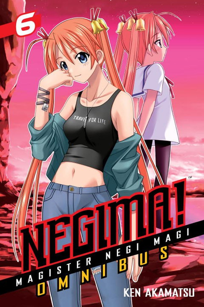 Product Image: Negima! Omnibus, Volume 6