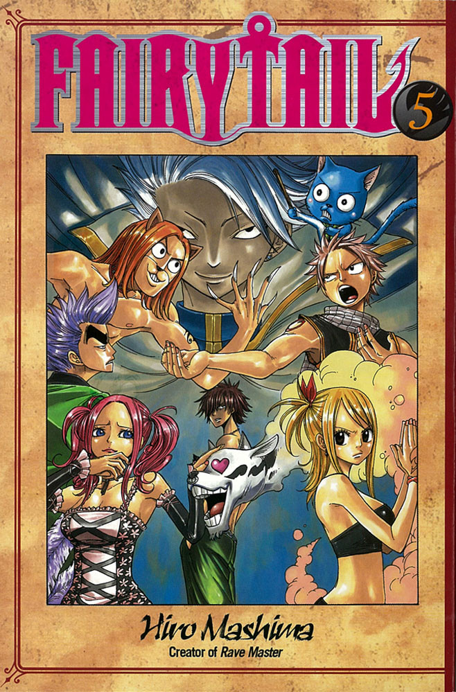 Product Image: FAIRY TAIL, Volume 5