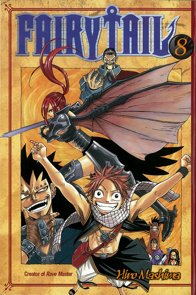 Product Image: FAIRY TAIL, Volume 8