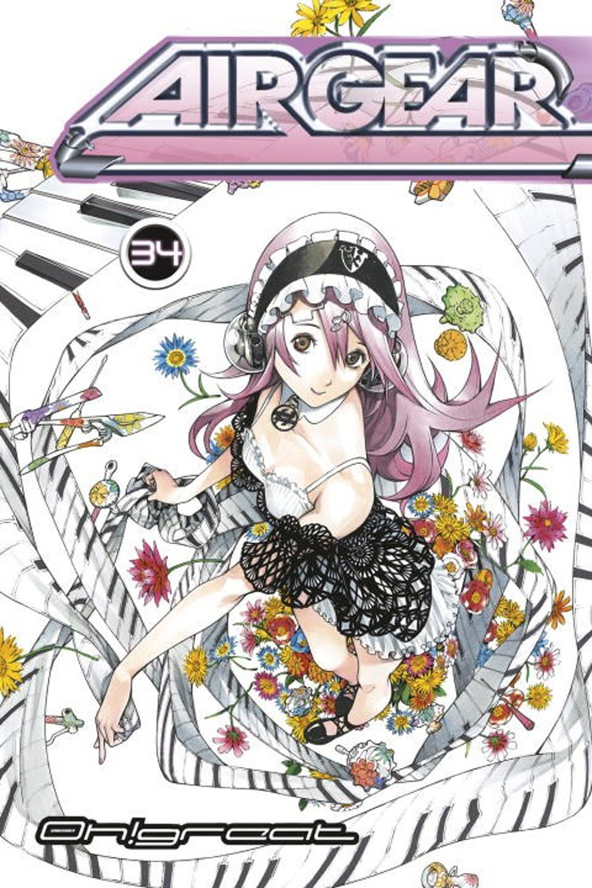 Product Image: Air Gear, Volume 34