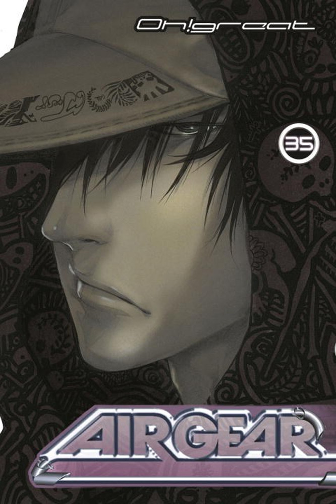 Product Image: Air Gear, Volume 35