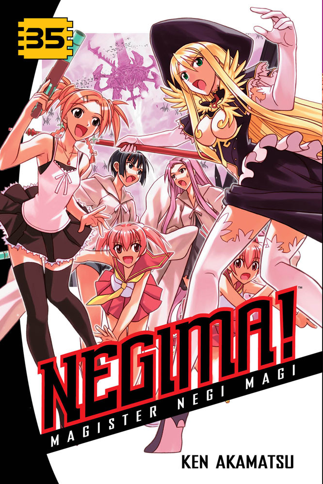 Product Image: Negima!, Volume 35