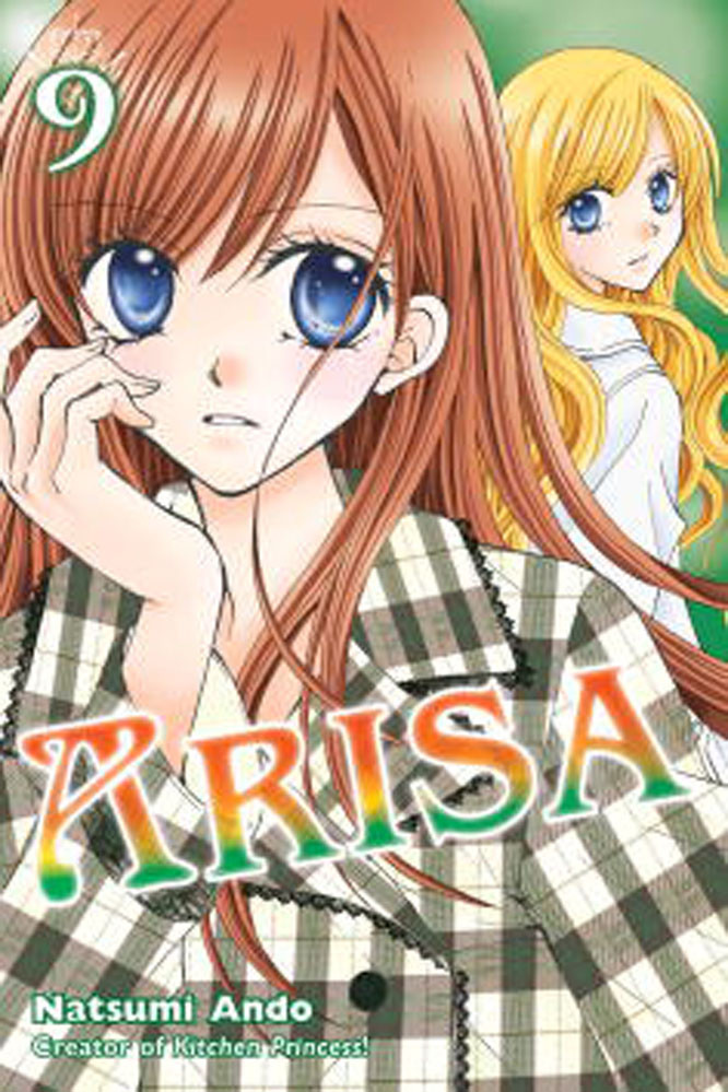 Product Image: Arisa, Volume 9