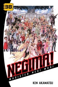 Product Image: Negima!, Volume 38