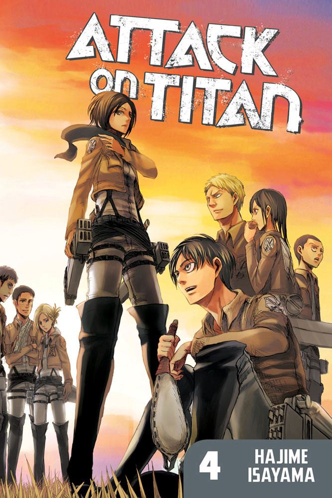 Product Image: Attack on Titan, Volume 4