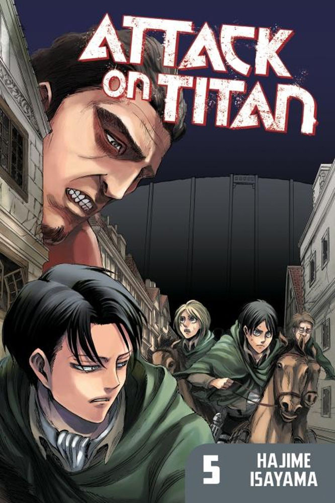 Product Image: Attack on Titan, Volume 5