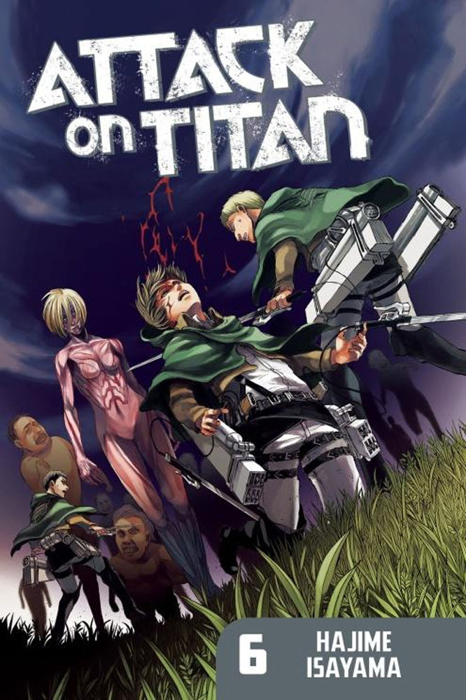 Product Image: Attack on Titan, Volume 6