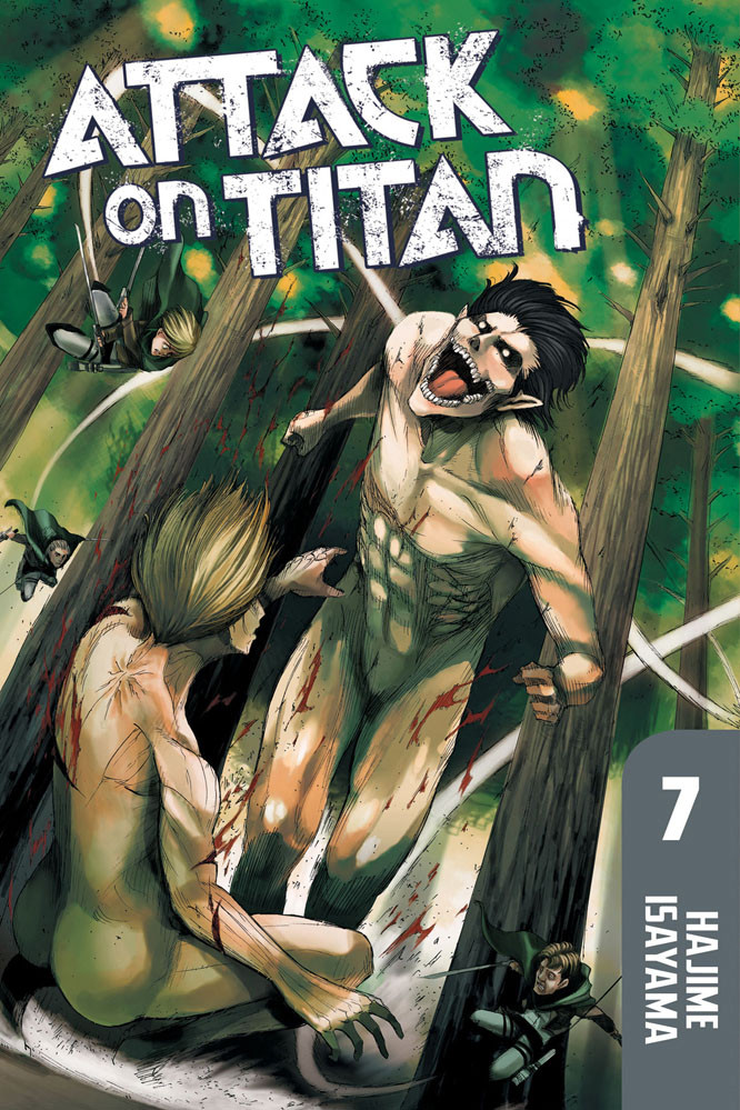 Product Image: Attack on Titan, Volume 7