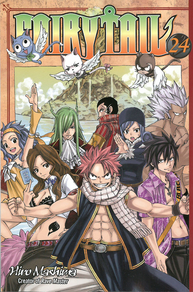 Product Image: FAIRY TAIL, Volume 24