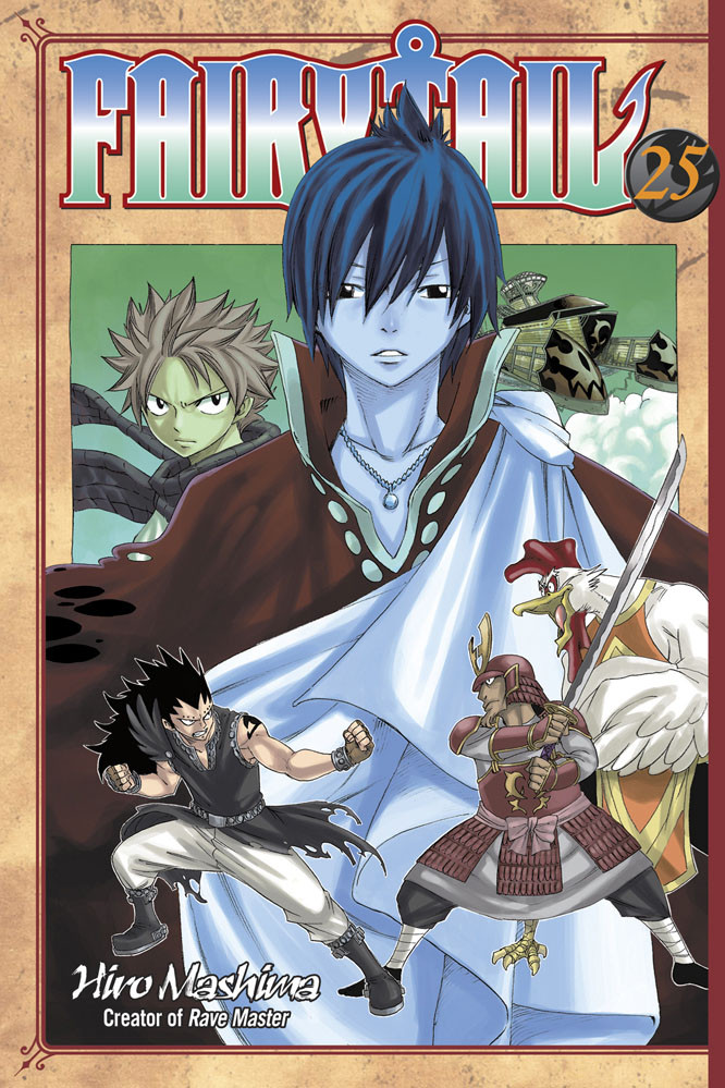 Product Image: FAIRY TAIL, Volume 25