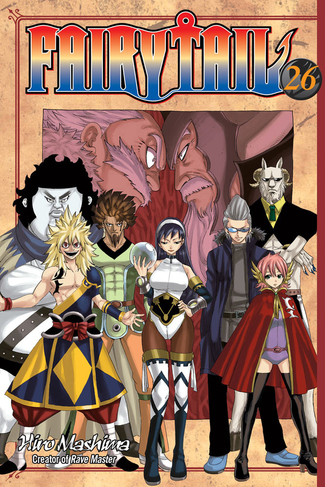 Product Image: FAIRY TAIL, Volume 26