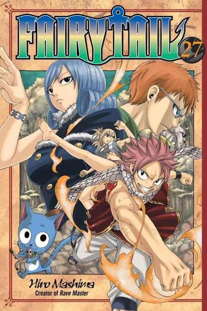 Product Image: FAIRY TAIL, Volume 27