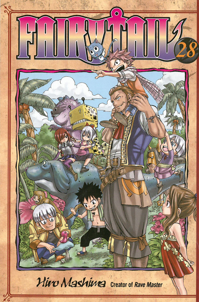 Product Image: FAIRY TAIL, Volume 28