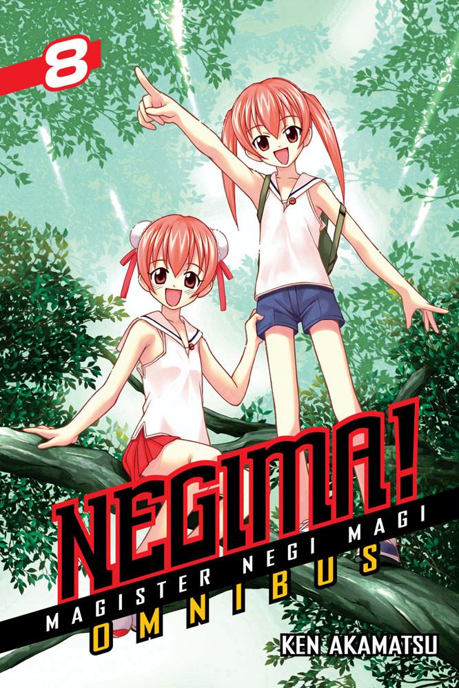 Product Image: Negima! Omnibus, Volume 8