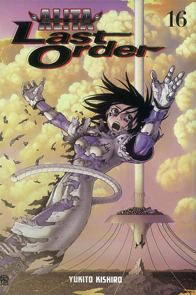 Product Image: Battle Angel Alita: Last Order, Volume 16