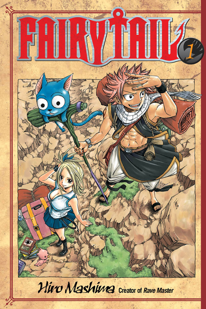 Product Image: FAIRY TAIL, Volume 1