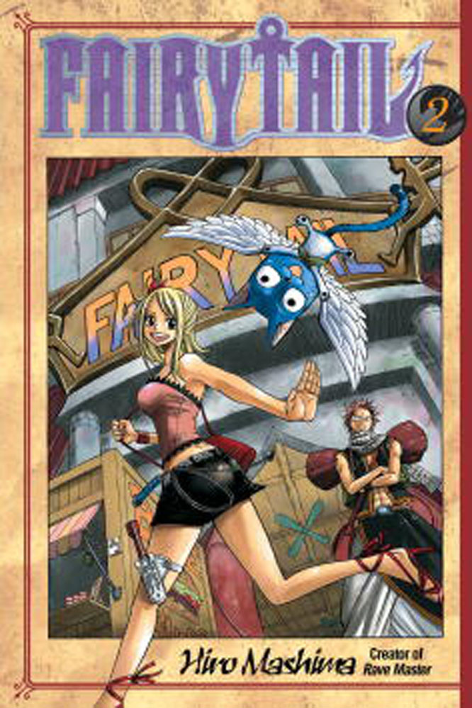 Product Image: FAIRY TAIL, Volume 2