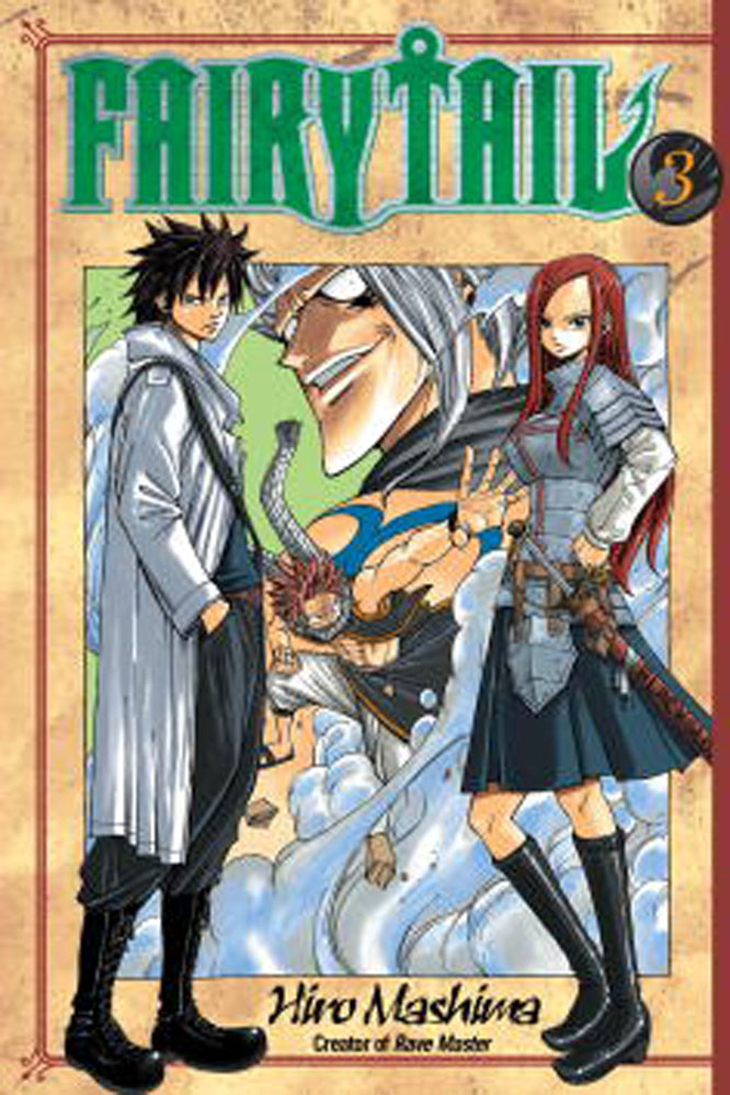 Product Image: FAIRY TAIL, Volume 3