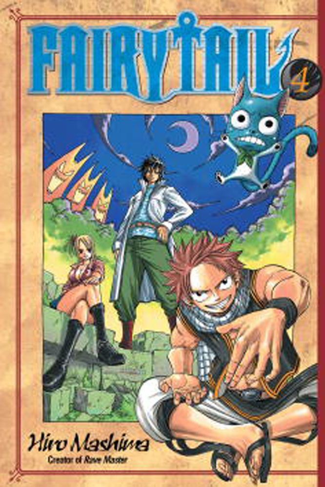 Product Image: FAIRY TAIL, Volume 4