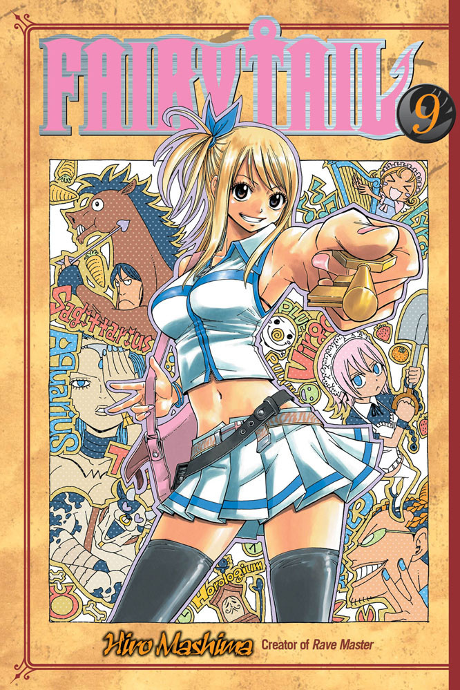 Product Image: FAIRY TAIL, Volume 9