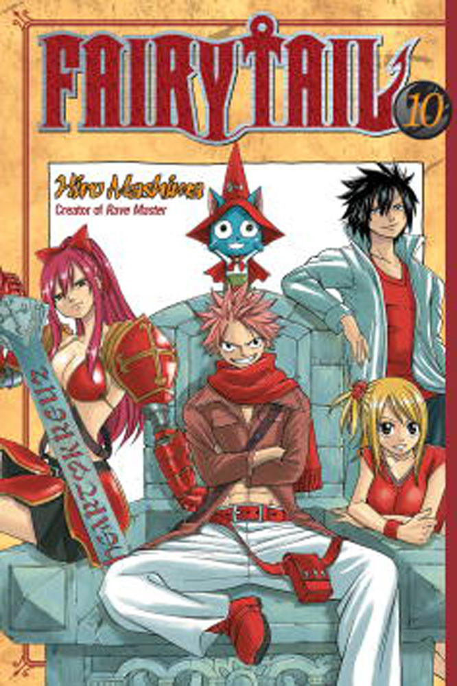 Product Image: FAIRY TAIL, Volume 10