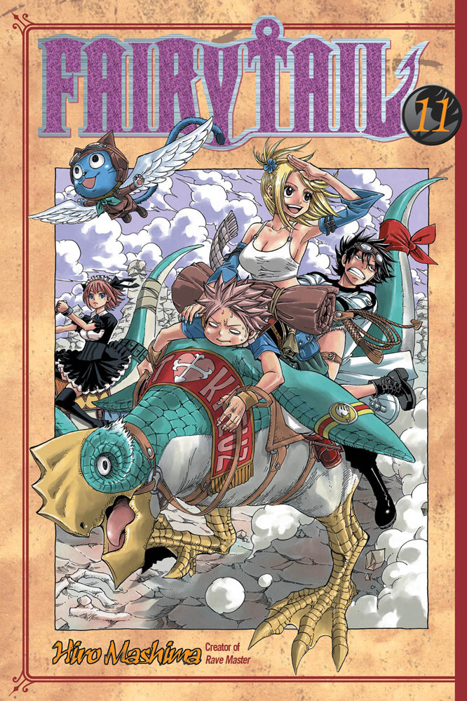 Product Image: FAIRY TAIL, Volume 11