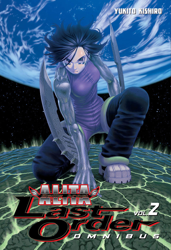 Product Image: Battle Angel Alita: Last Order Omnibus, Volume 2