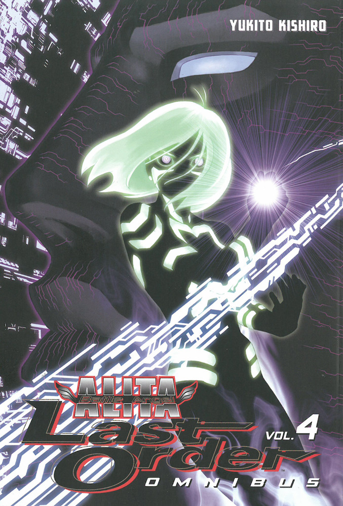 Product Image: Battle Angel Alita: Last Order Omnibus, Volume 4