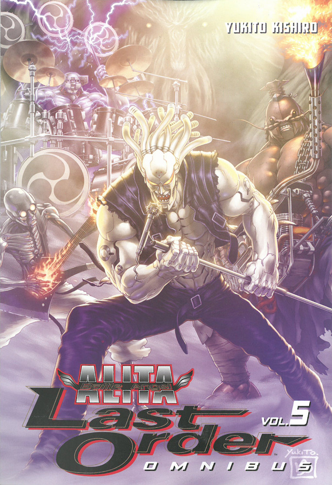 Product Image: Battle Angel Alita: Last Order Omnibus, Volume 5