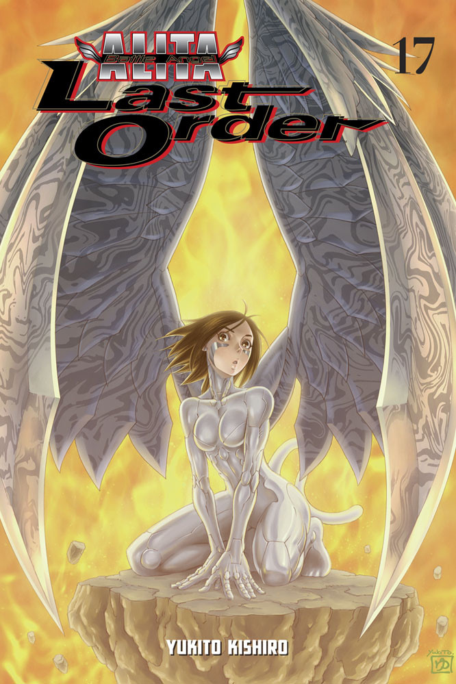 Product Image: Battle Angel Alita: Last Order, Volume 17