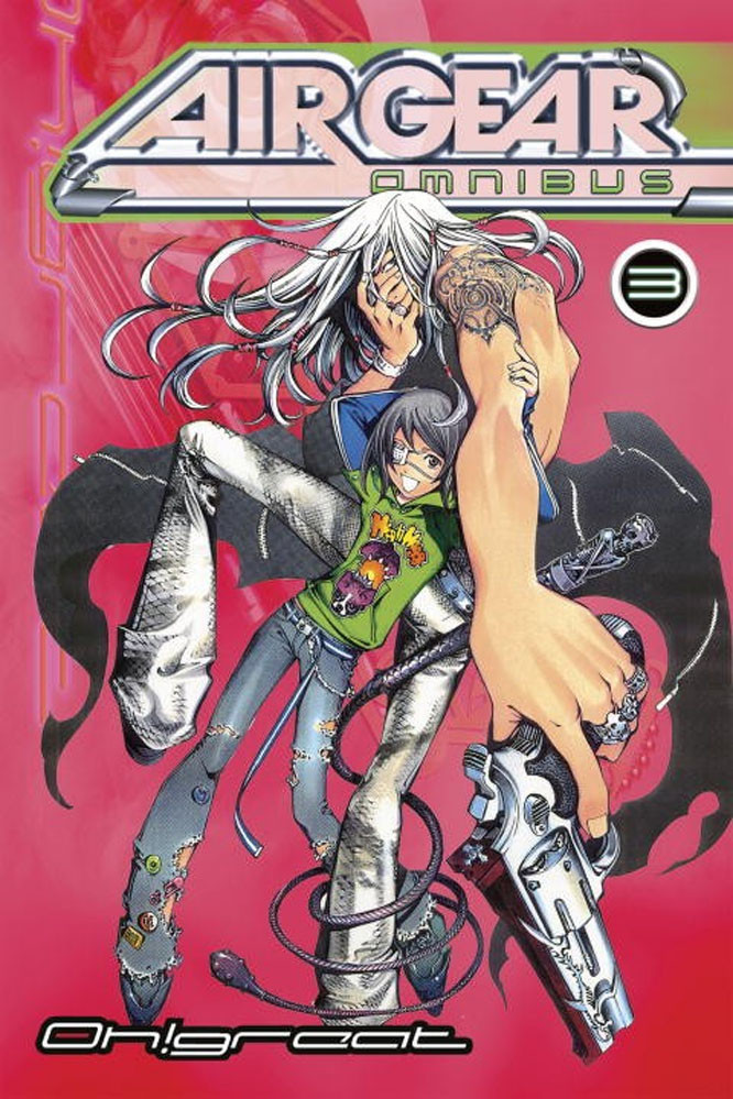 Product Image: Air Gear Omnibus, Volume 3