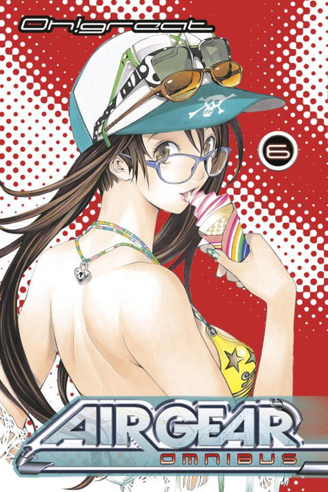 Product Image: Air Gear Omnibus, Volume 6